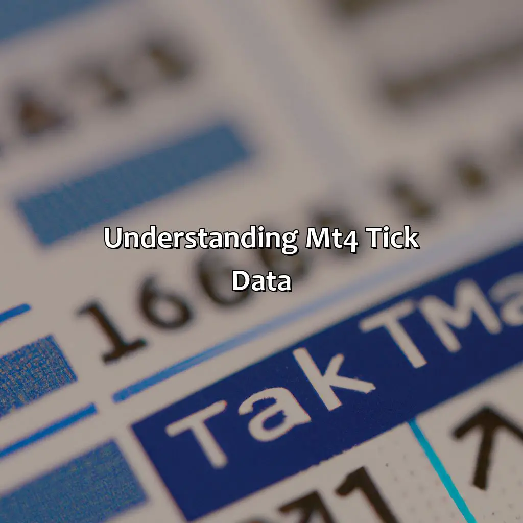 Understanding Mt4 Tick Data - How Do I Get 99% Tick Data For Mt4?, 