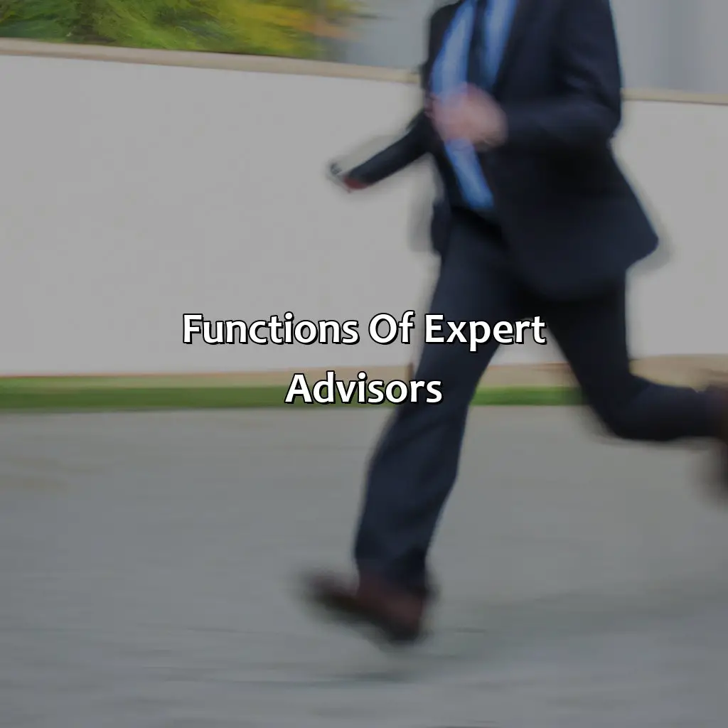 Functions Of Expert Advisors - How Do I Know If My Expert Advisor Is Working?, 