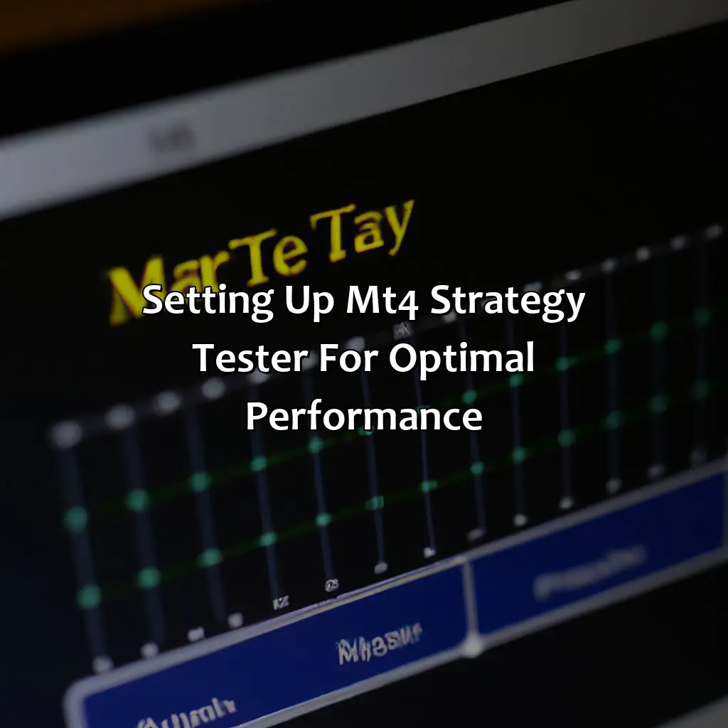 Setting Up Mt4 Strategy Tester For Optimal Performance - How Do I Make My Mt4 Strategy Tester Faster?, 