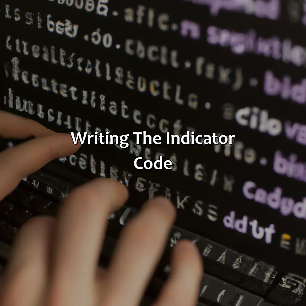 Writing The Indicator Code  - How Do I Publish A Tradingview Indicator?, 