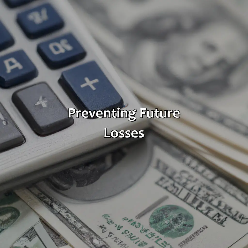 Preventing Future Losses - How Do I Recover Lost Money In Trading?, 