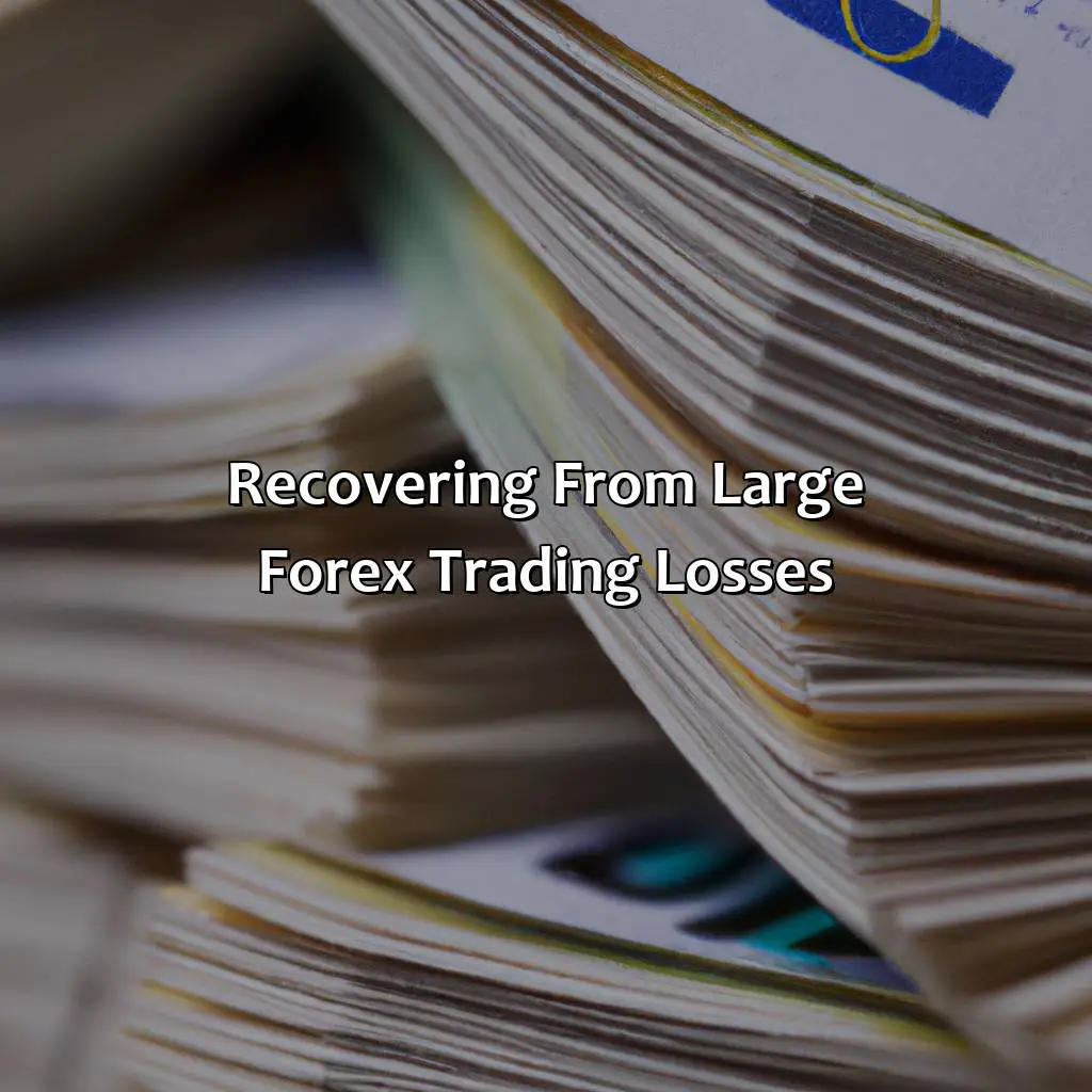 Recovering From Large Forex Trading Losses - How Do I Recover Money From Forex Trading?, 