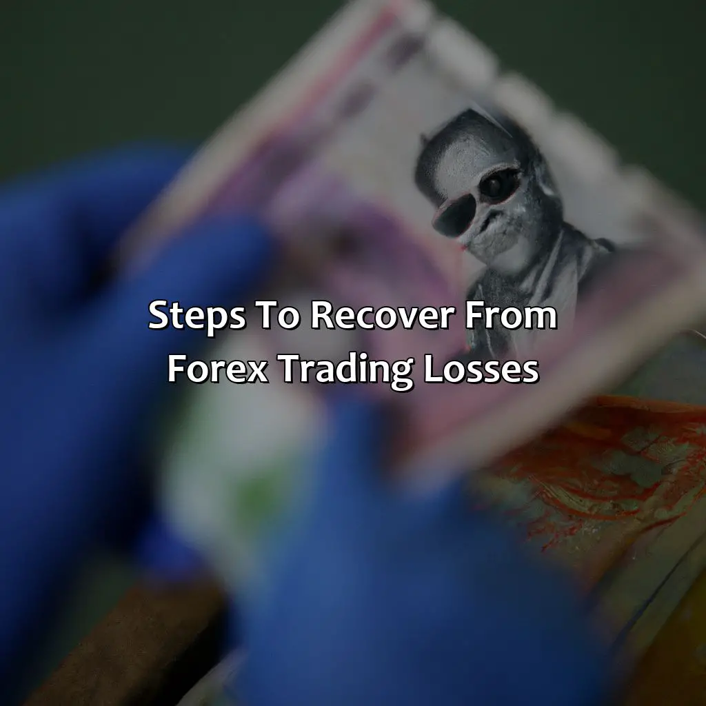 Steps To Recover From Forex Trading Losses - How Do I Recover Money From Forex Trading?, 