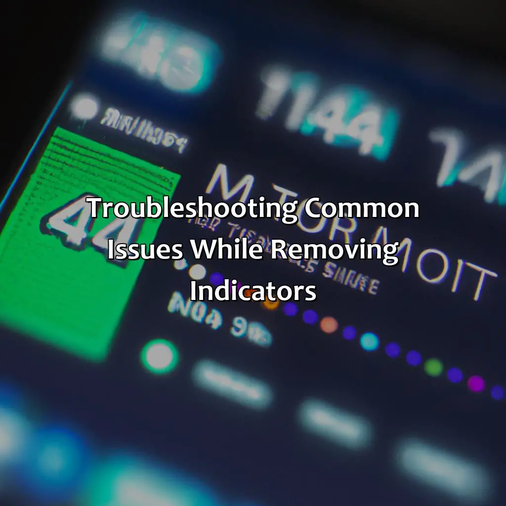 Troubleshooting Common Issues While Removing Indicators - How Do I Remove Indicators From Mt4 Mobile App?, 