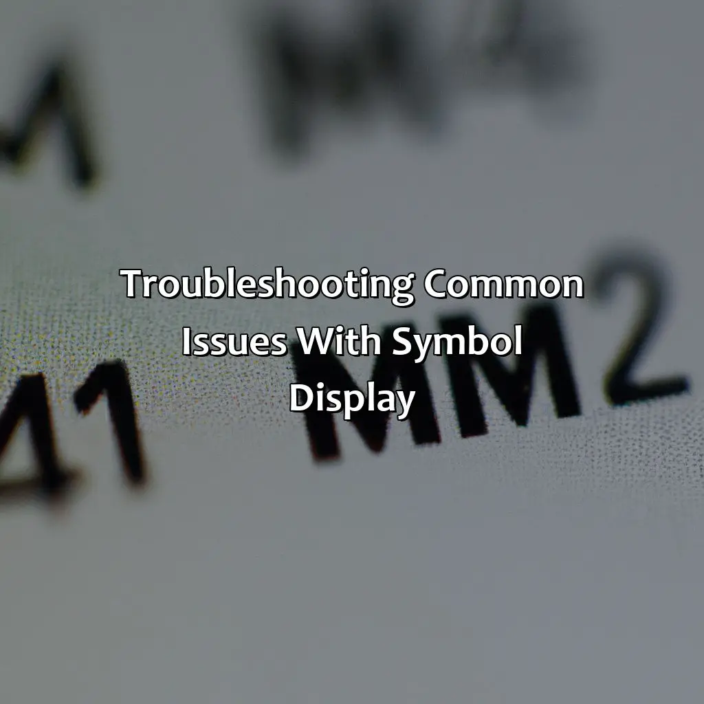 Troubleshooting Common Issues With Symbol Display - How Do I Show All Symbols In Mt4 Mobile?, 