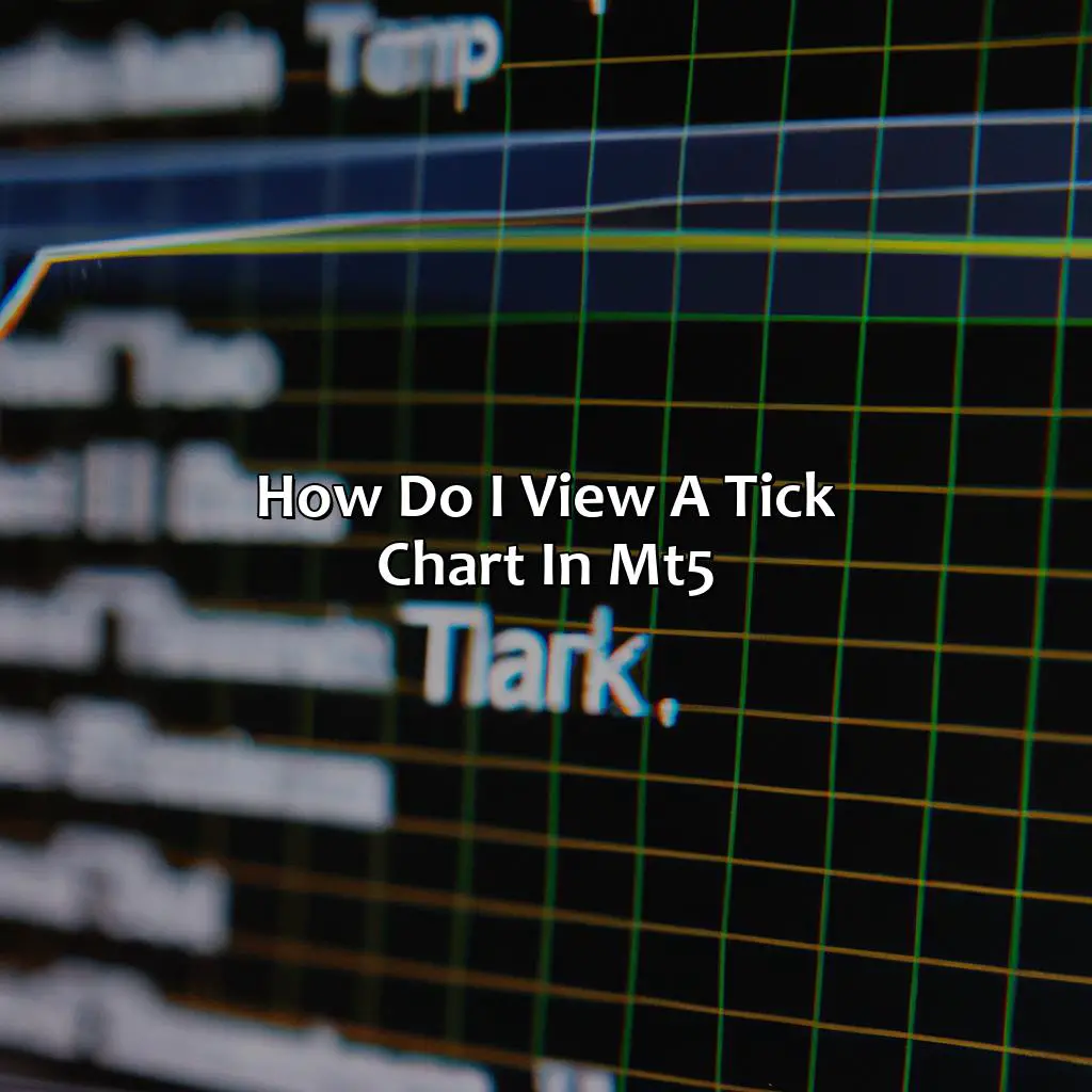 How do I view a tick chart in MT5?,,MetaTrader4,MetaTrader5,short-term trading,Symbols tab,Tick Chart tab,trading volume,entry points,context menu,New Order,Auto Scroll,Crosshair,Bid Line,Ask Line,Last Line,Grid,Depth of Market,manual production consultant,MBA,FINTECS,user-friendly manuals,systems engineer,forex services,MetaTrader plugins,APIs,Myforex,copyright holder,cookies.