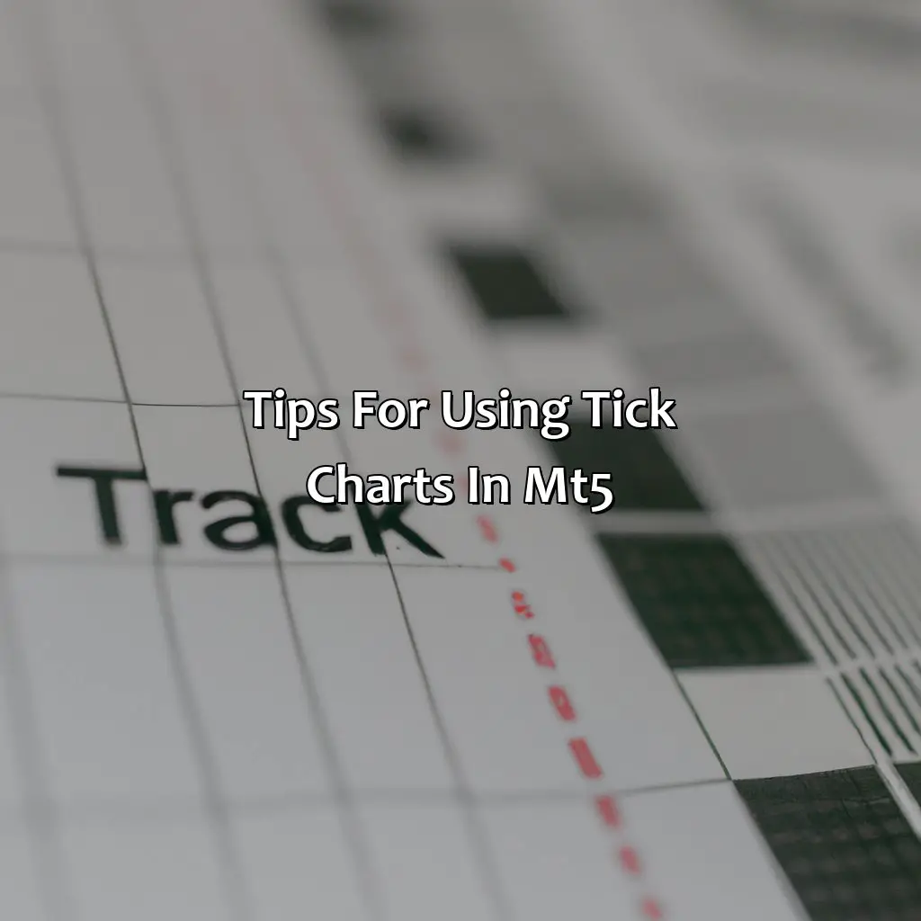 Tips For Using Tick Charts In Mt5 - How Do I View A Tick Chart In Mt5?, 
