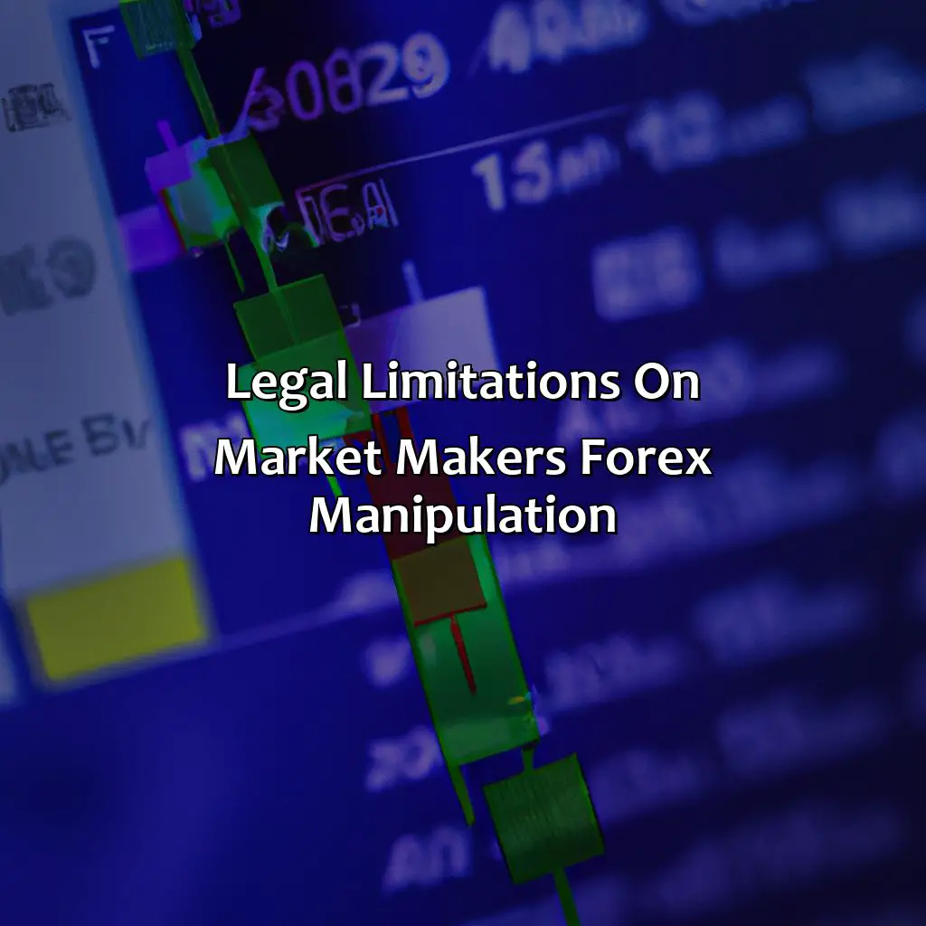 Legal Limitations On Market Makers