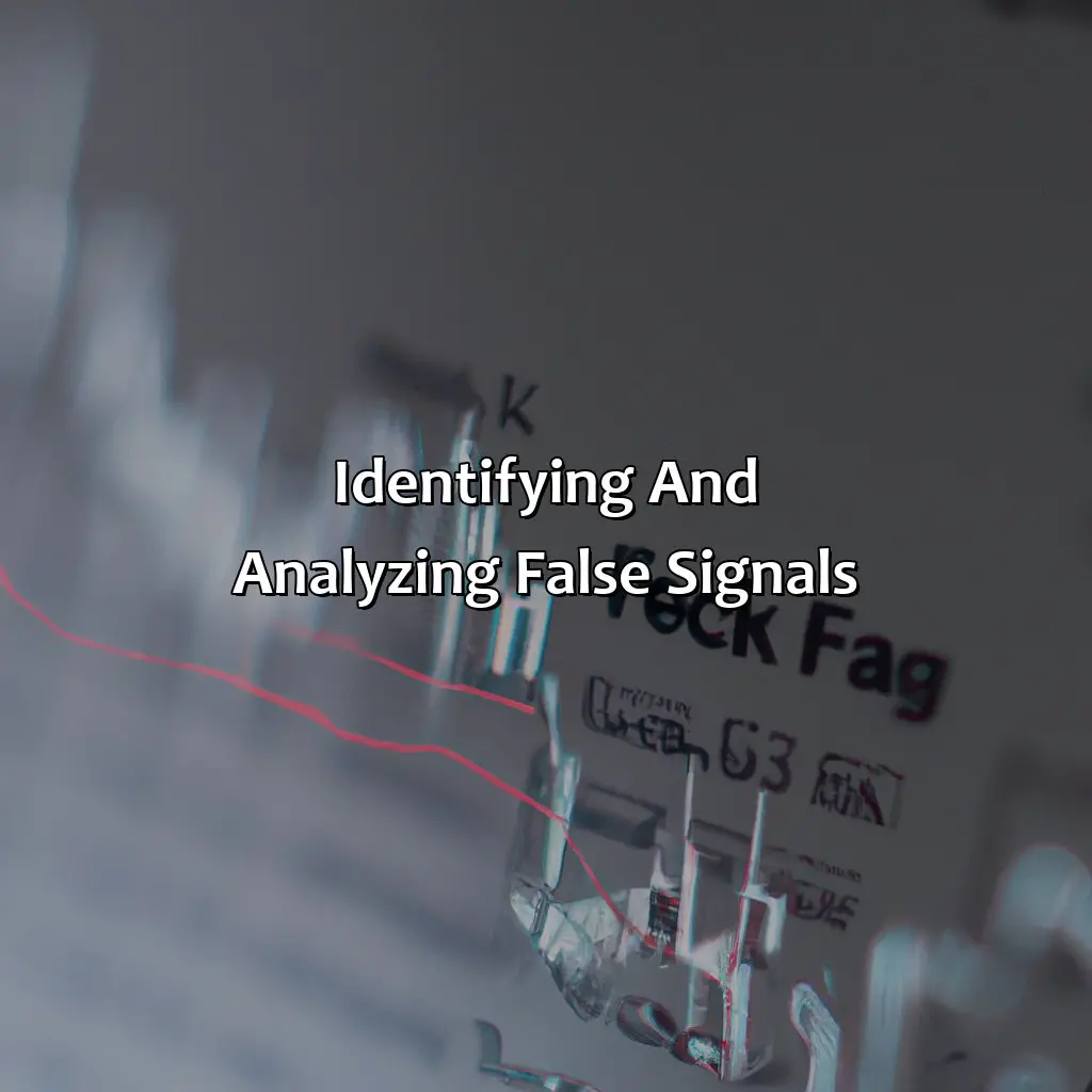 Identifying And Analyzing False Signals - How Do You Avoid False Signals In Forex?, 