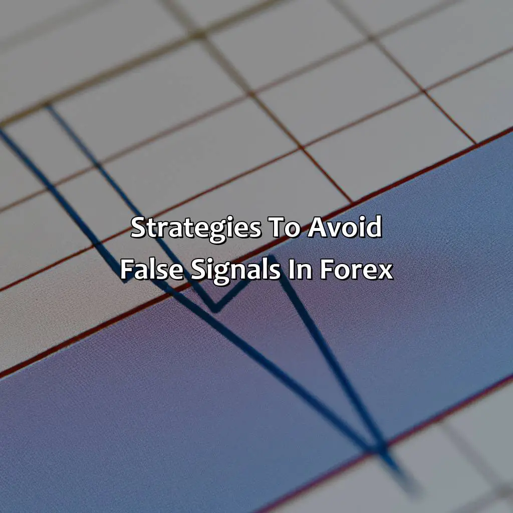 Strategies To Avoid False Signals In Forex - How Do You Avoid False Signals In Forex?, 