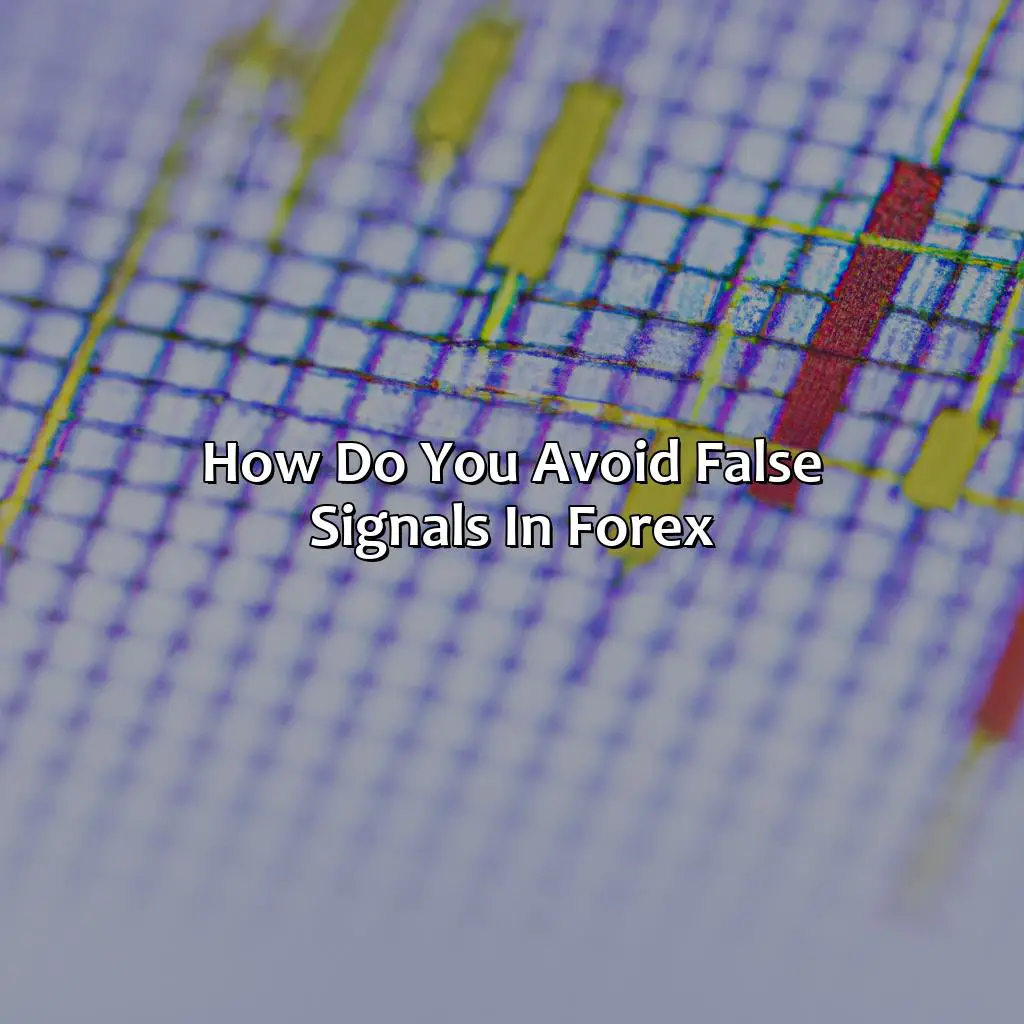 How do you avoid false signals in forex?,