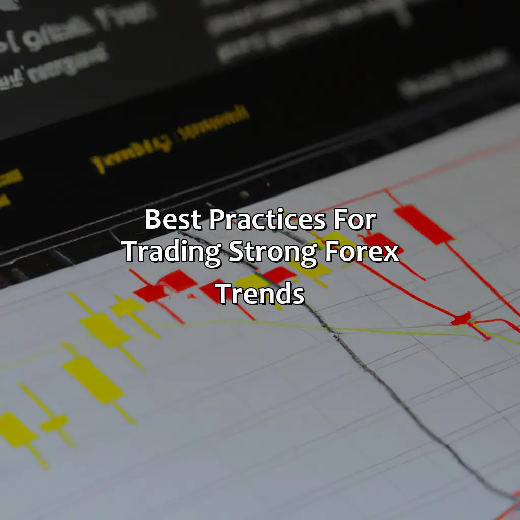 Best Practices For Trading Strong Forex Trends - How Do You Find The Strongest Forex Trend?, 