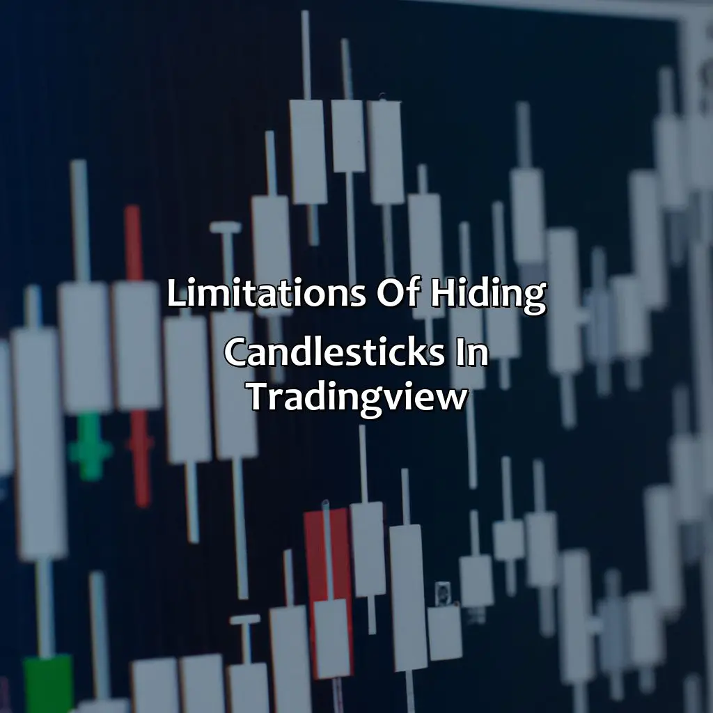 Limitations Of Hiding Candlesticks In Tradingview  - How Do You Hide Candlesticks In Tradingview?, 