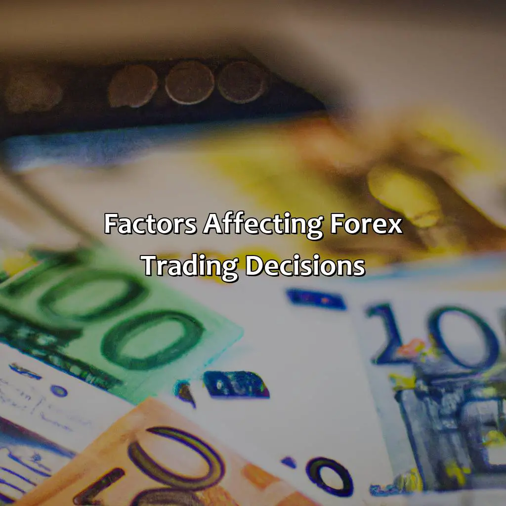 Factors Affecting Forex Trading Decisions - How Do You Know When To Buy Or Sell In Forex?, 