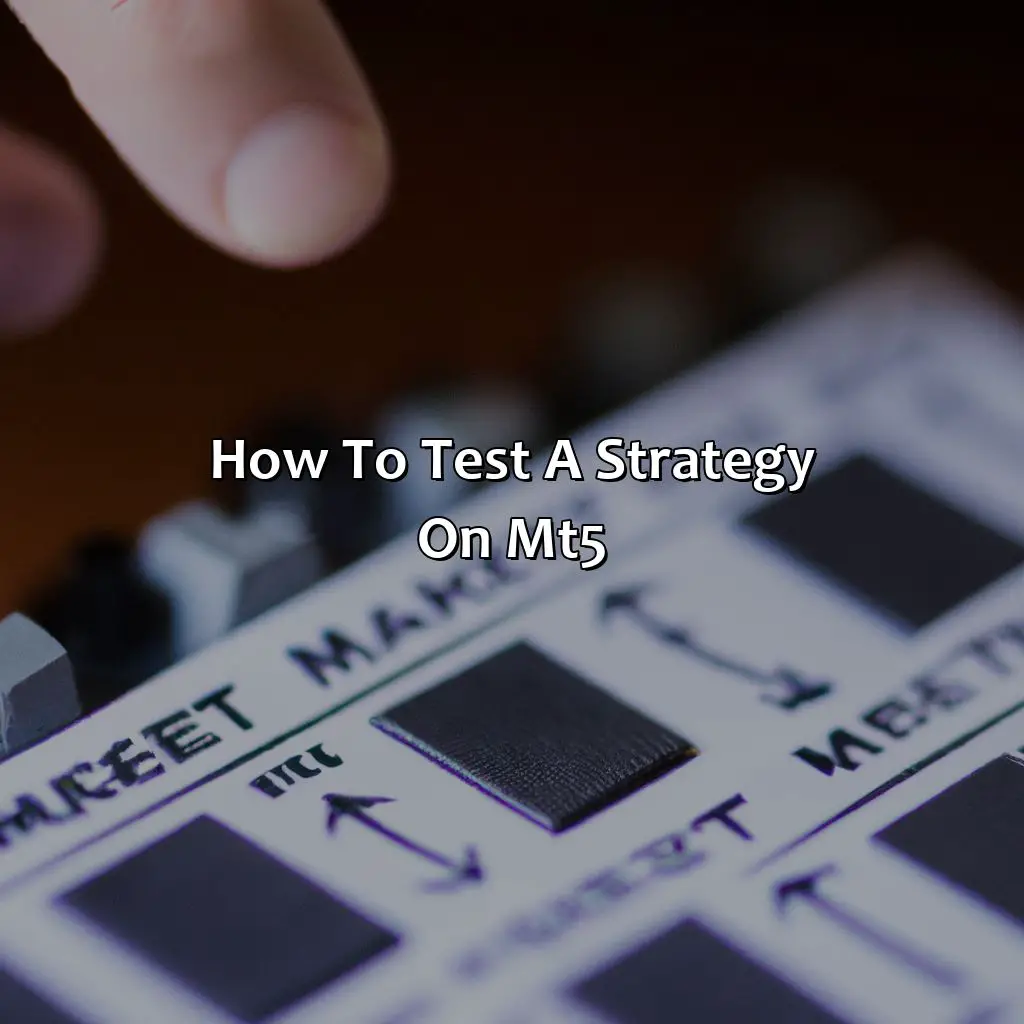 How To Test A Strategy On Mt5 - How Do You Test A Strategy On Mt5?, 