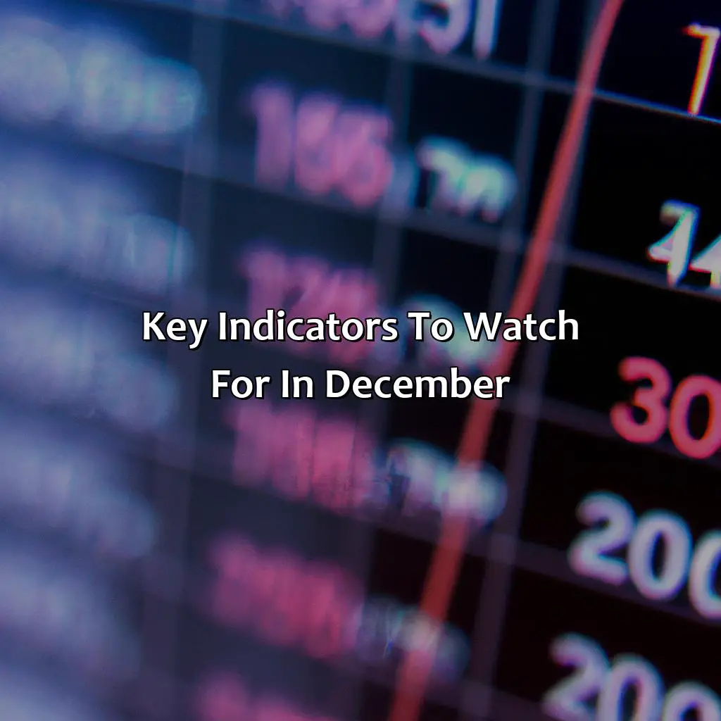 Key Indicators To Watch For In December - How Does The Market Do In December?, 