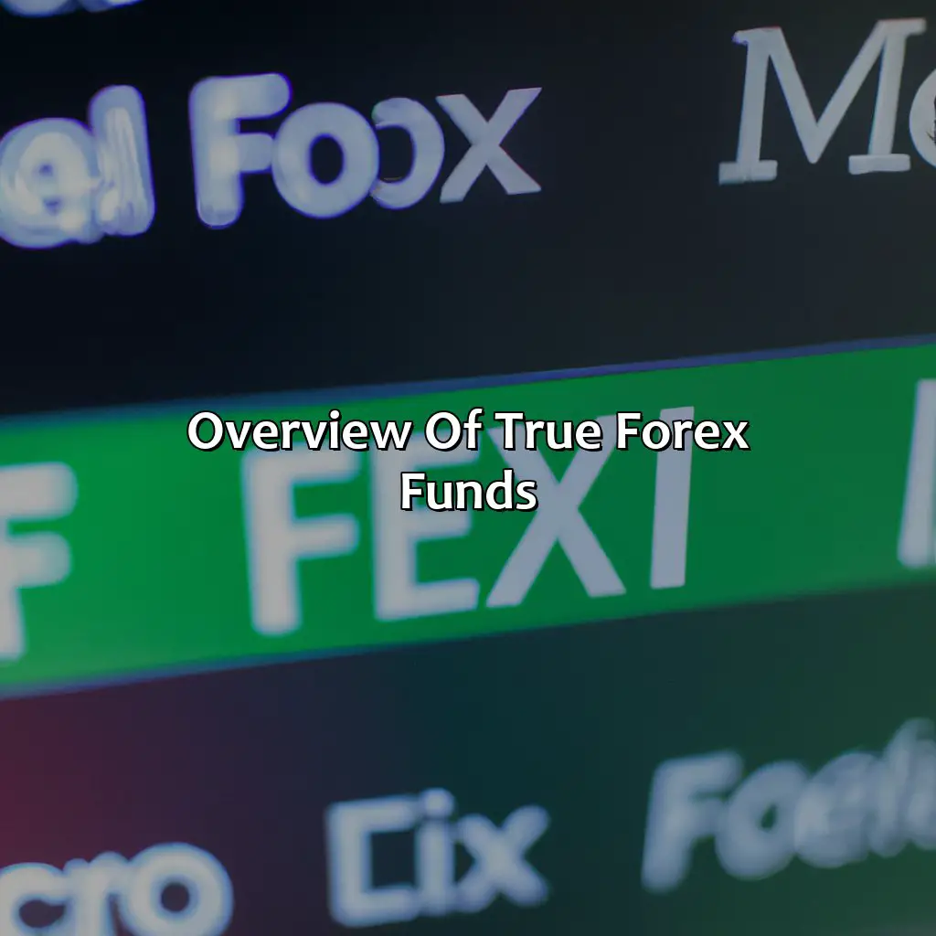 Overview Of True Forex Funds - How Does True Forex Funds Work?, 