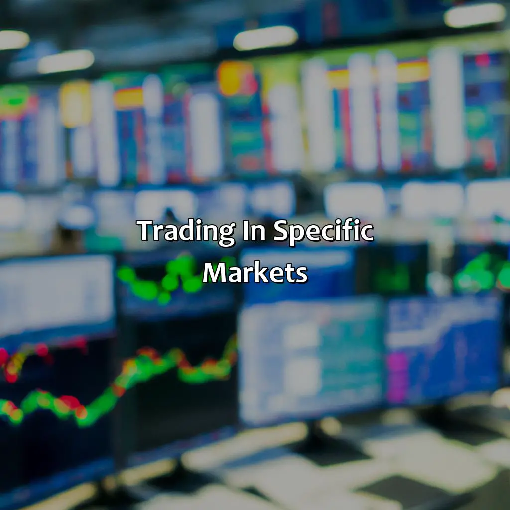 Trading In Specific Markets - How Hard Is It To Get Into A Prop Trading Firm?, 