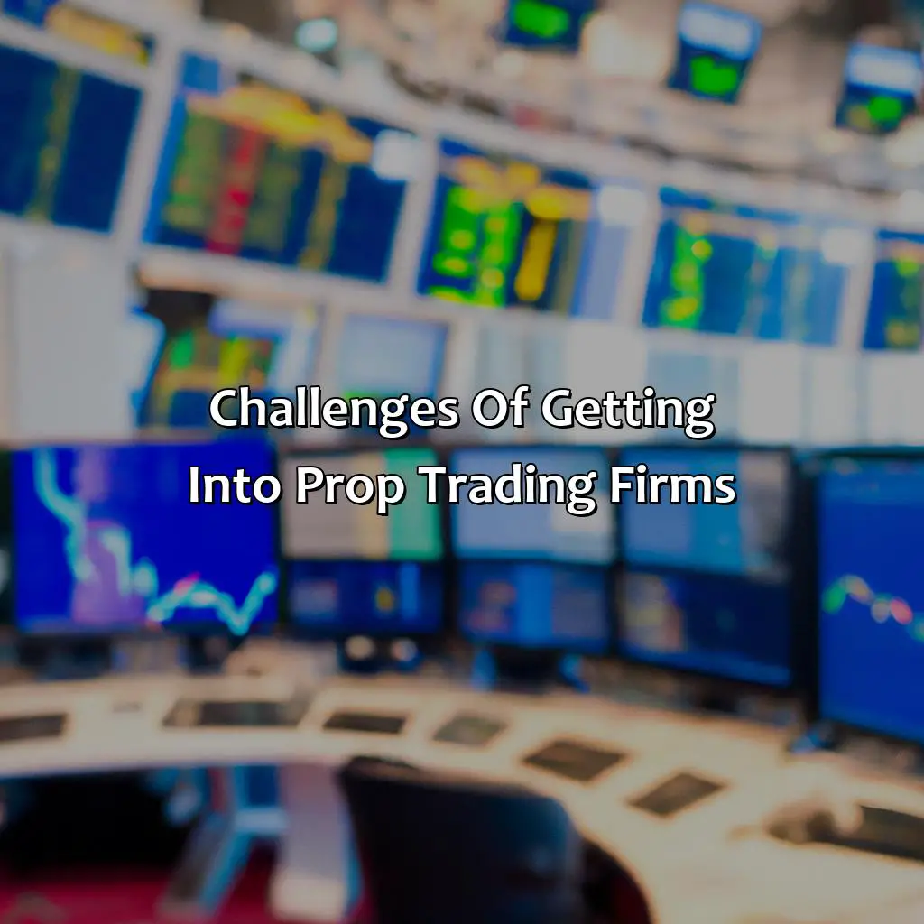 Challenges Of Getting Into Prop Trading Firms - How Hard Is It To Get Into A Prop Trading Firm?, 