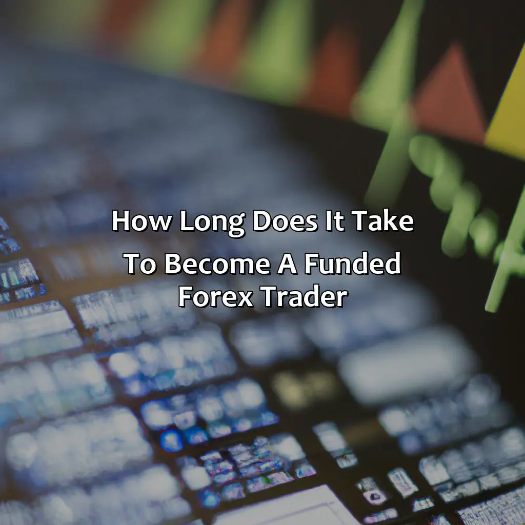 How long does it take to become a funded forex trader?,