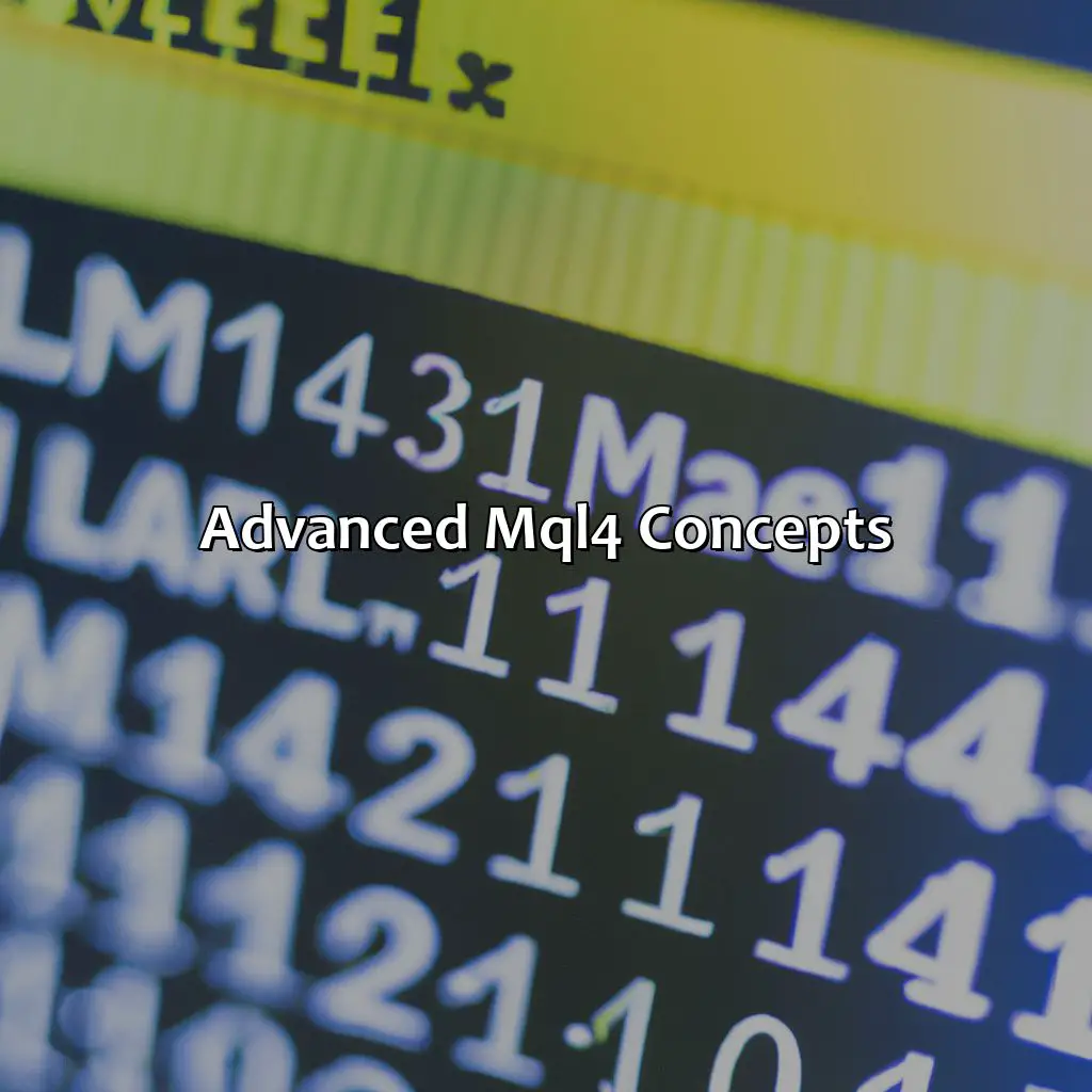 Advanced Mql4 Concepts - How Long Does It Take To Learn Mql4?, 