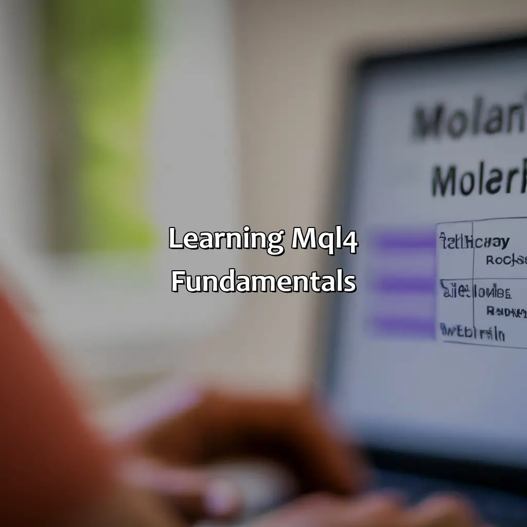 Learning Mql4 Fundamentals - How Long Does It Take To Learn Mql4?, 