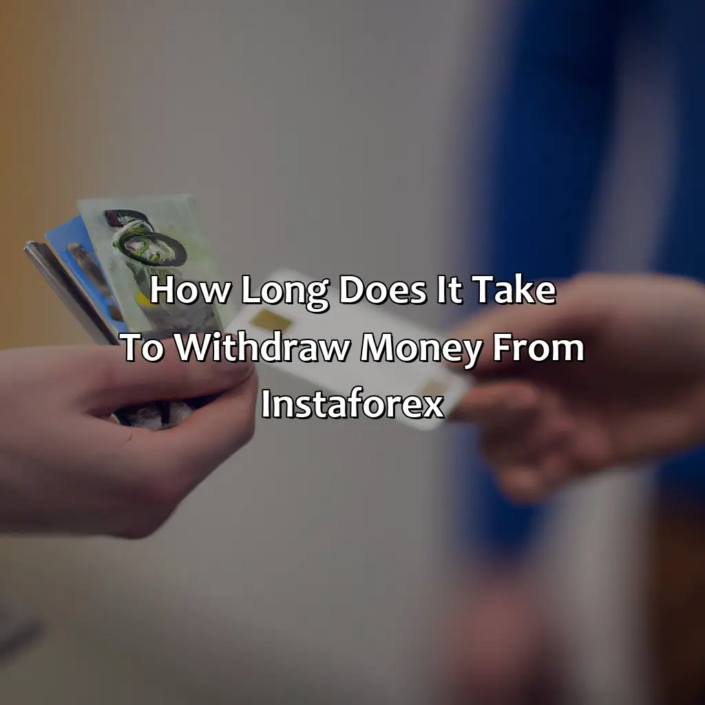 How long does it take to withdraw money from InstaForex?,,Qiwi,Yandex.Money,Visa,MasterCard cards,MoneyBookers,cash deposits,wire transfer,electronic payment systems,Finance Department,support service,account number,Technical Support,money withdrawals,Visa,MasterCard card,trading account number,code word.