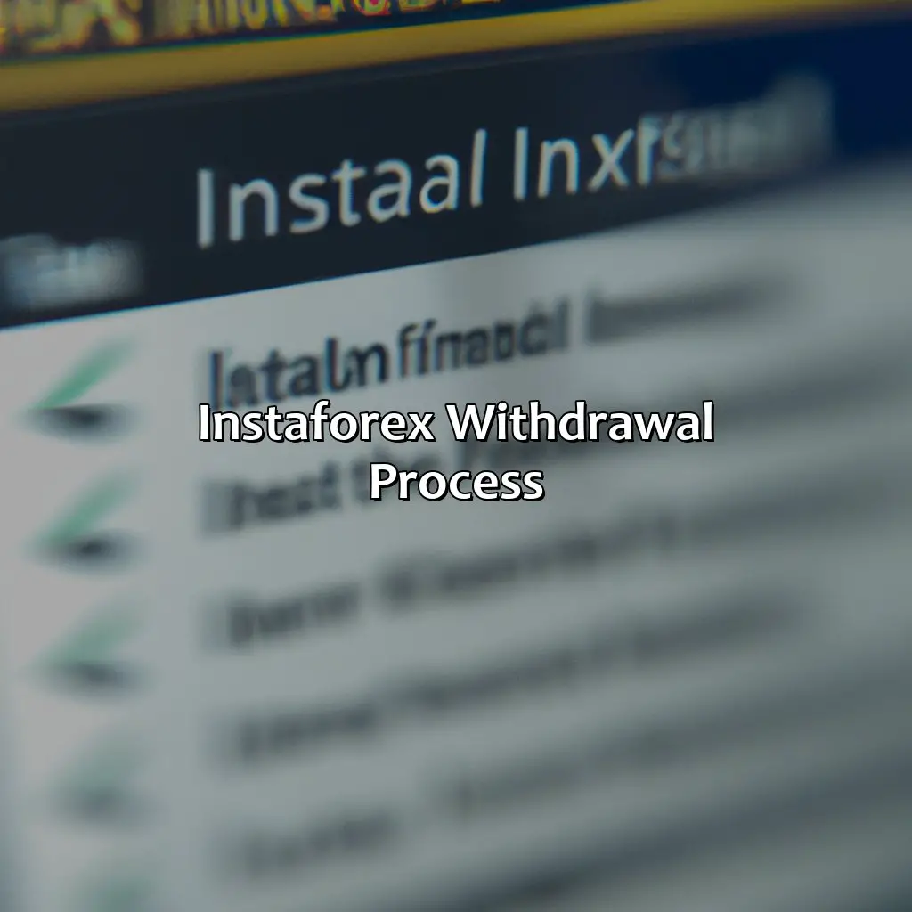 Instaforex Withdrawal Process - How Long Does It Take To Withdraw Money From Instaforex?, 