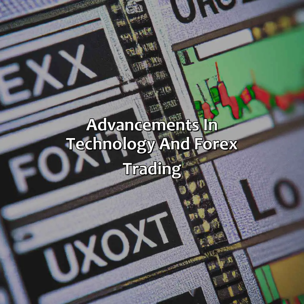 Advancements In Technology And Forex Trading - How Long Will Forex Trading Be Around For?, 