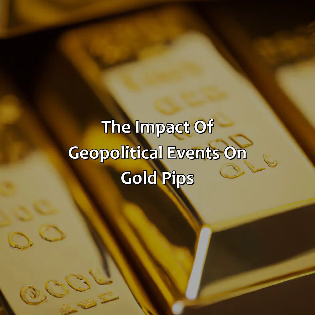The Impact Of Geopolitical Events On Gold Pips - How Many Pips Does Gold Move In A Day?, 