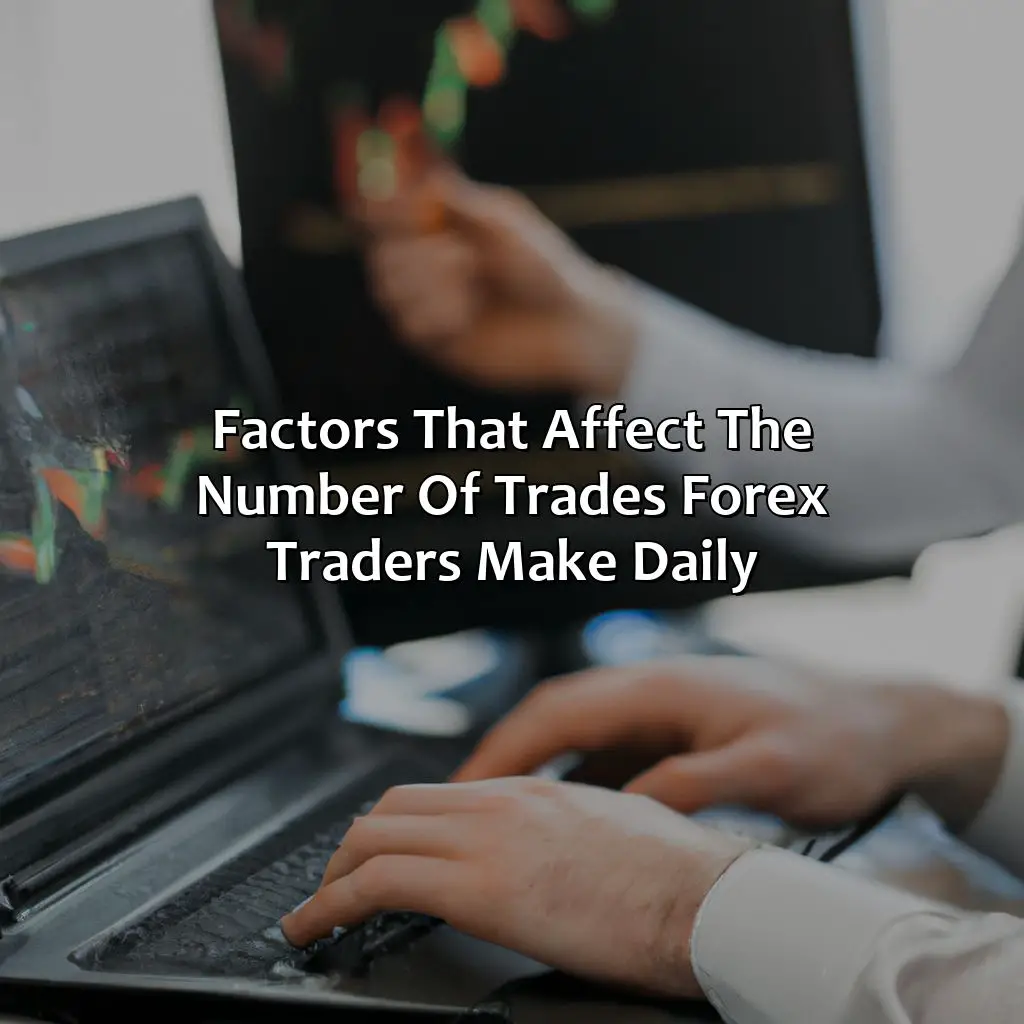 Factors That Affect The Number Of Trades Forex Traders Make Daily  - How Many Trades Do Forex Traders Make A Day?, 