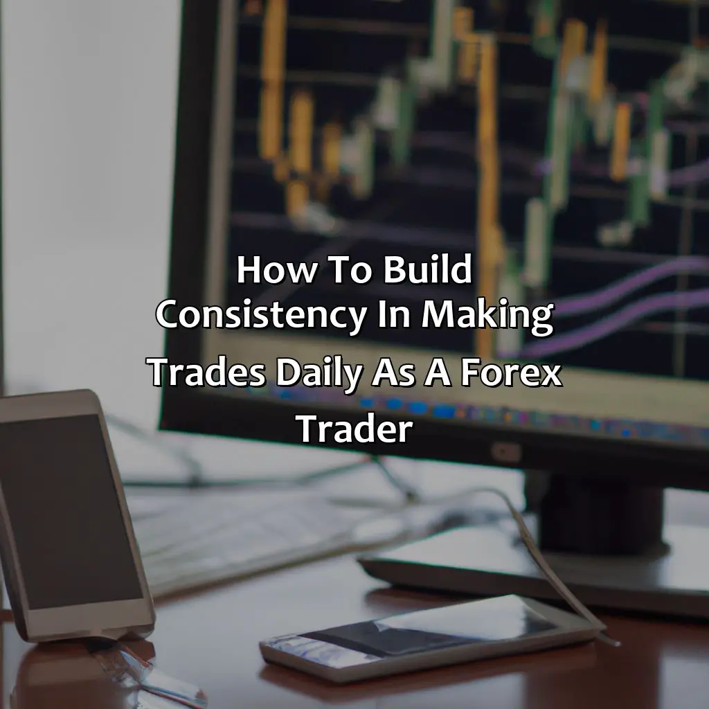 How To Build Consistency In Making Trades Daily As A Forex Trader  - How Many Trades Do Forex Traders Make A Day?, 