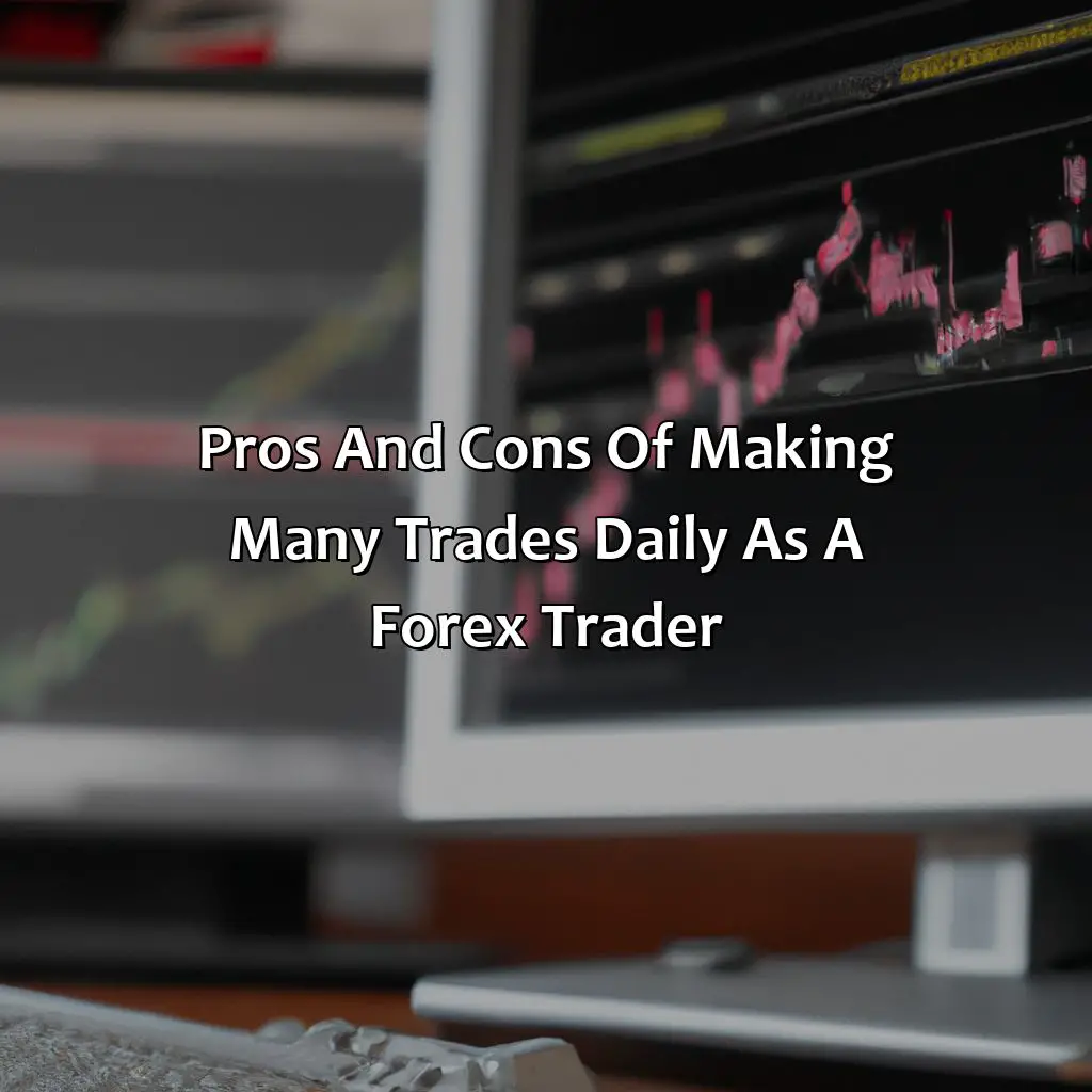 Pros And Cons Of Making Many Trades Daily As A Forex Trader  - How Many Trades Do Forex Traders Make A Day?, 