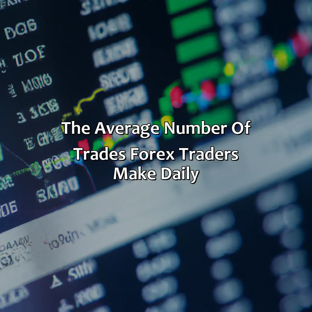 The Average Number Of Trades Forex Traders Make Daily  - How Many Trades Do Forex Traders Make A Day?, 