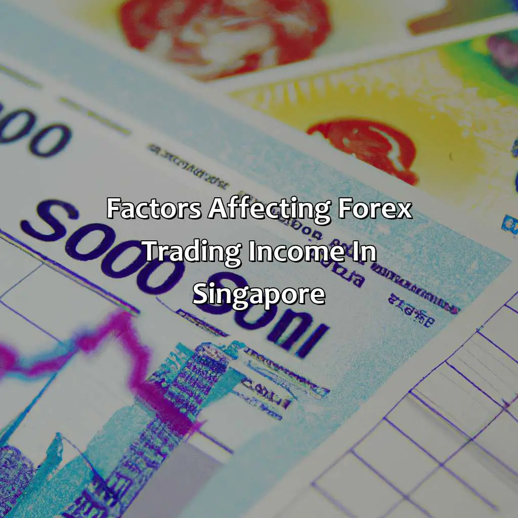 Factors Affecting Forex Trading Income In Singapore - How Much A Forex Trader Earns In Singapore?, 