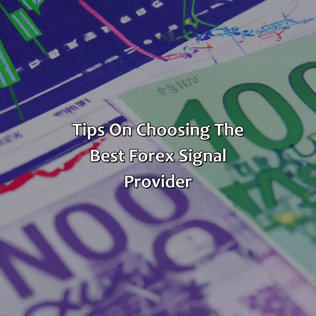 Tips On Choosing The Best Forex Signal Provider  - How Much Can I Make With Forex Signals?, 