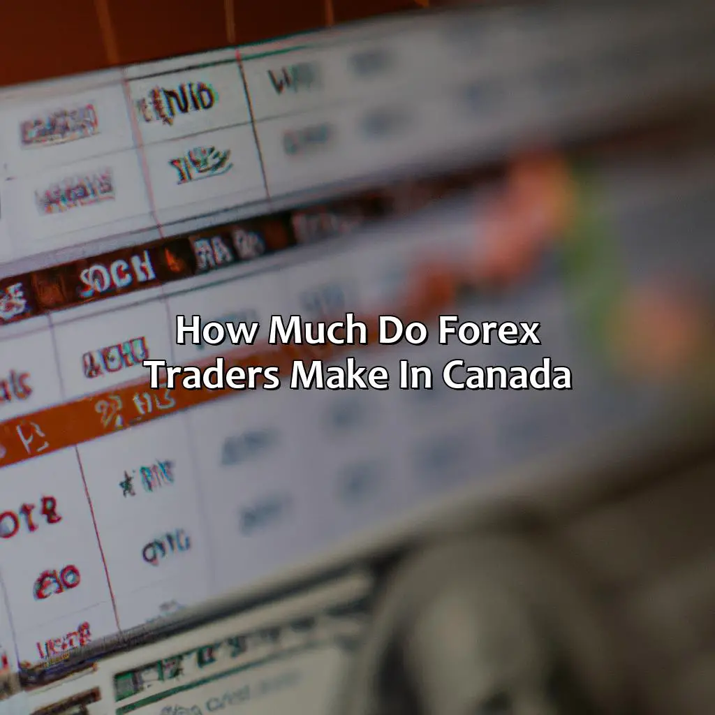 How much do forex traders make in Canada?,