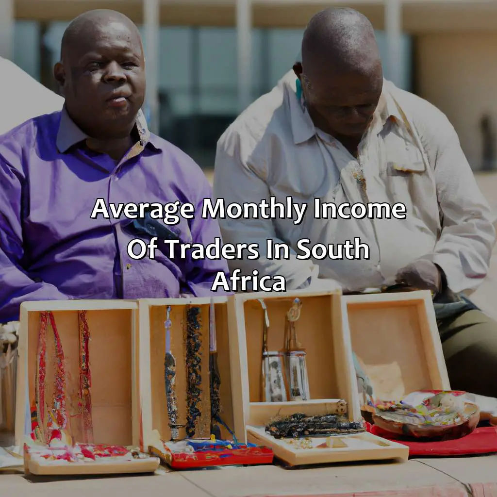 Average Monthly Income Of Traders In South Africa - How Much Do Traders Make A Month In South Africa?, 