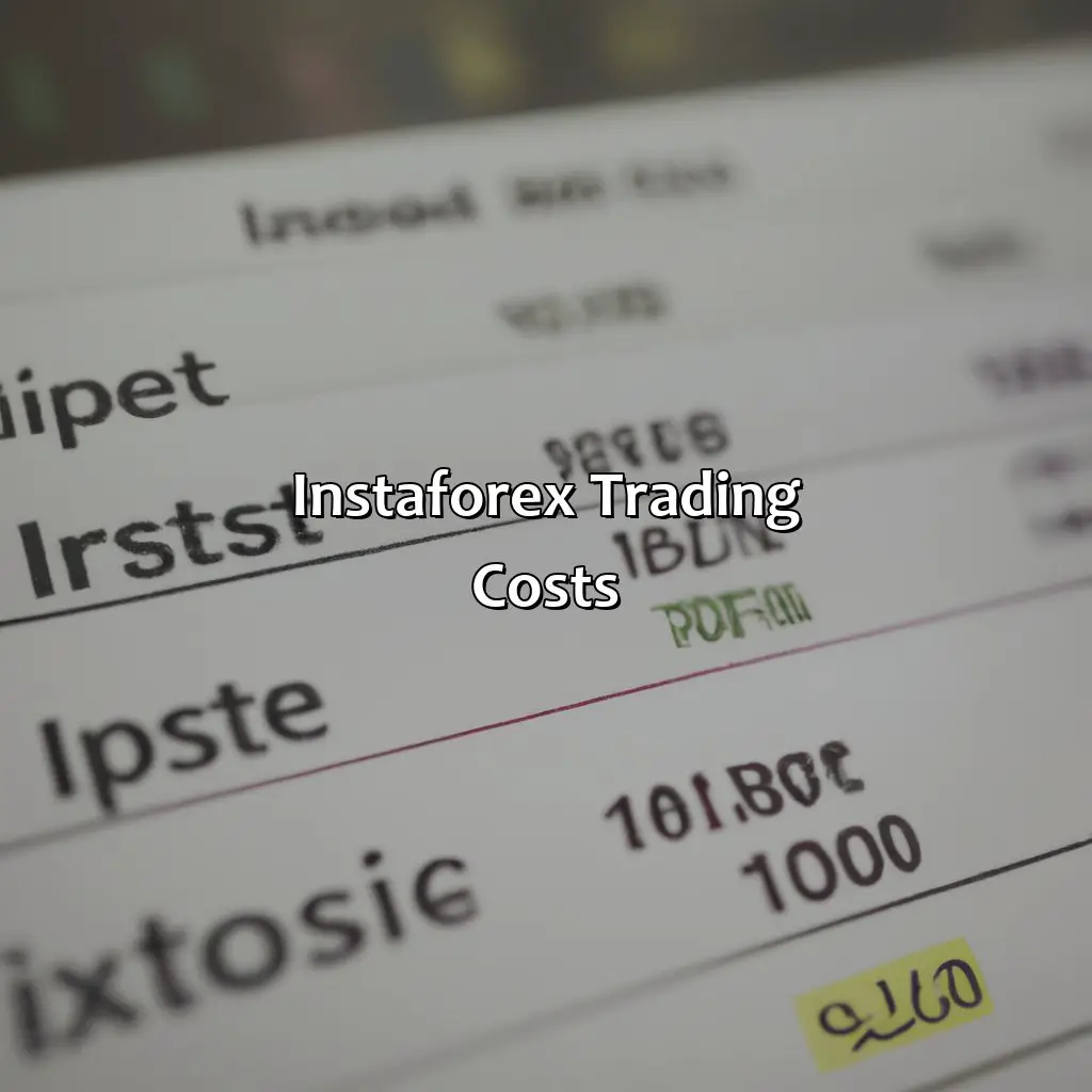 Instaforex Trading Costs - How Much Does Instaforex Cost?, 
