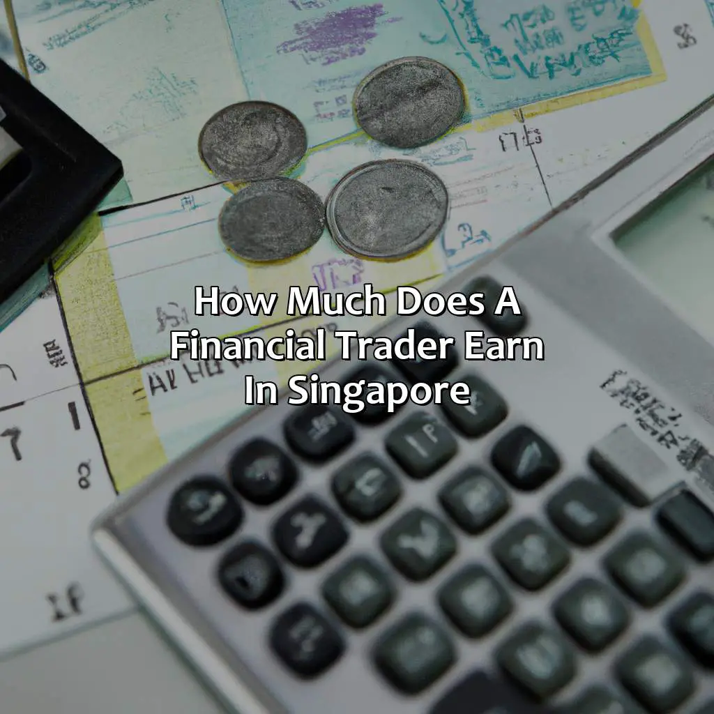 How much does a financial trader earn in Singapore?,