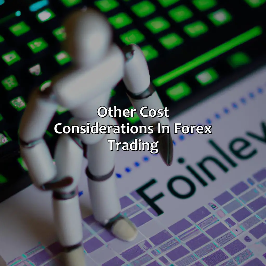 Other Cost Considerations In Forex Trading  - How Much Does A Forex Grid Trading Bot Cost?, 