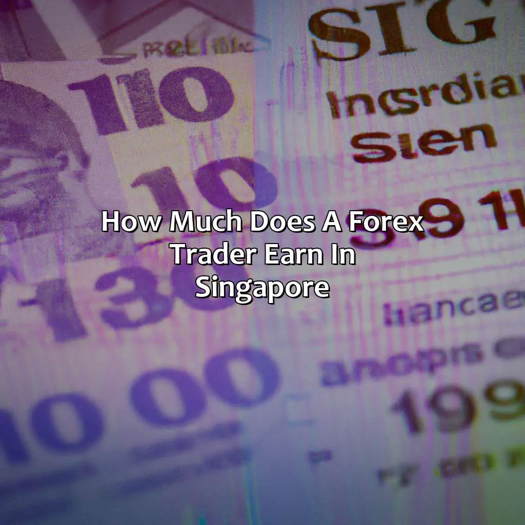 How much does a forex trader earn in Singapore?,,currency trading
