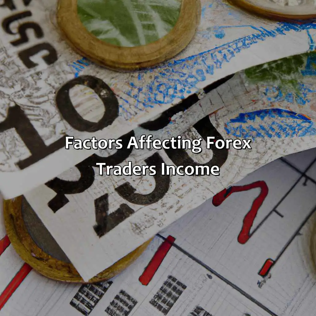 Factors Affecting Forex Trader