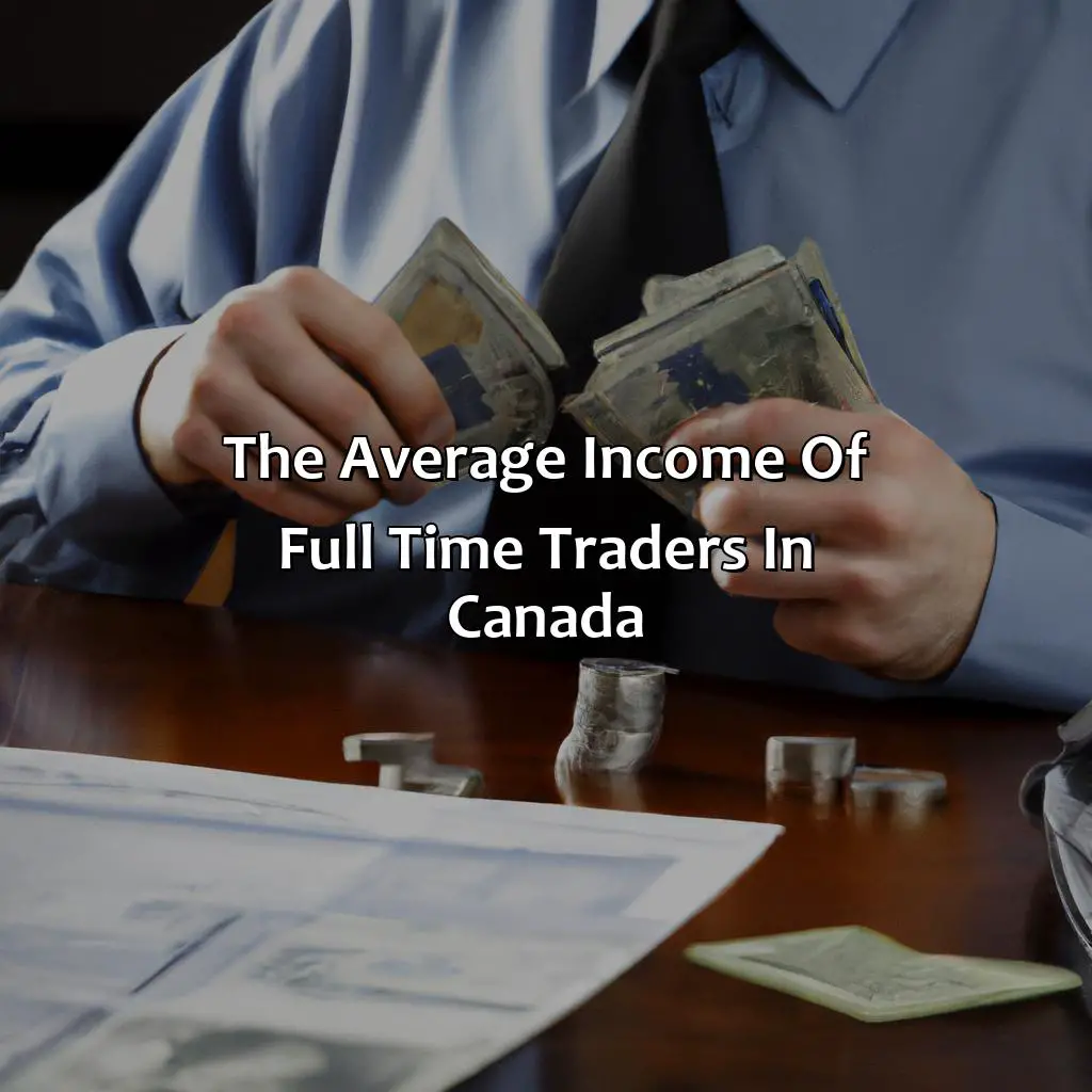 The Average Income Of Full Time Traders In Canada - How Much Does A Full Time Trader Earn In Canada?, 