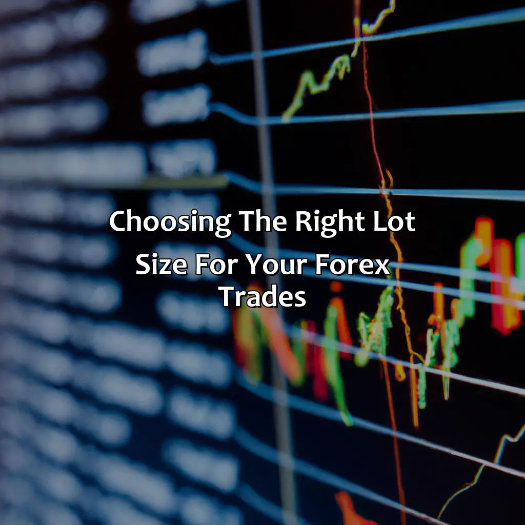 Choosing The Right Lot Size For Your Forex Trades - How Much Is 0.001 Lot In Forex?, 