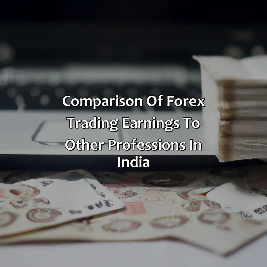 Comparison Of Forex Trading Earnings To Other Professions In India - How Much Money Do Forex Traders In India Make?, 