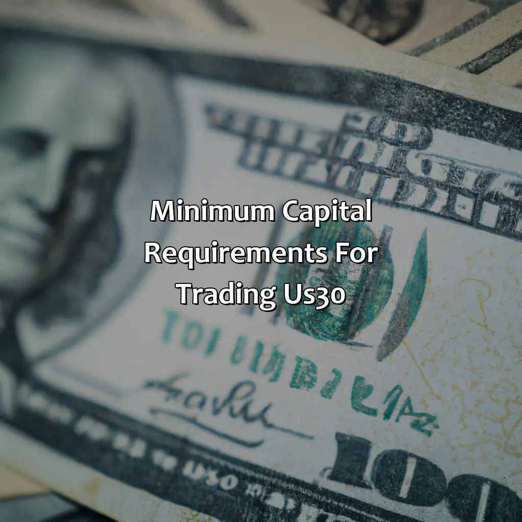 Minimum Capital Requirements For Trading Us30 - How Much Money Do You Need To Trade The Us30?, 