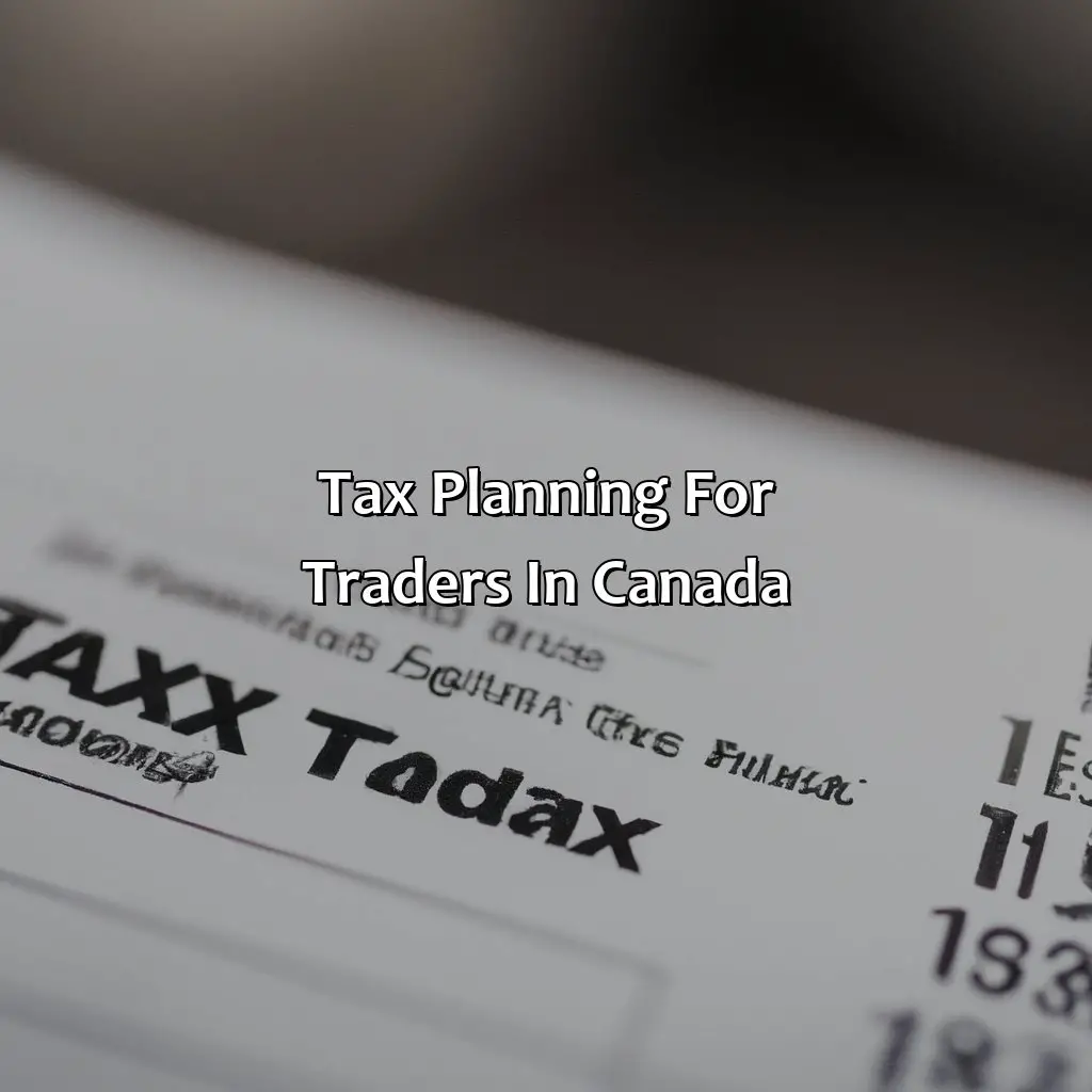 Tax Planning For Traders In Canada  - How Much Tax Do Traders Pay In Canada?, 