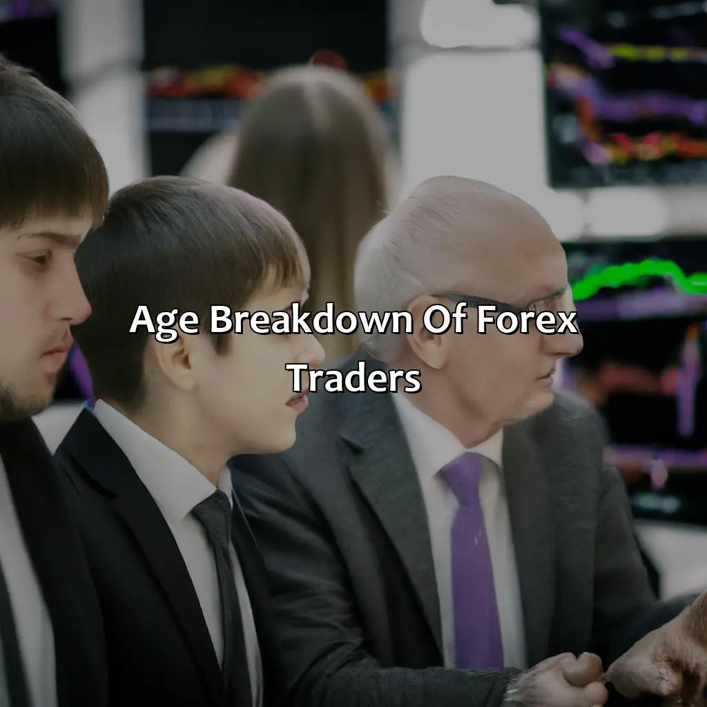 Age Breakdown Of Forex Traders  - How Old Is The Average Forex Trader?, 