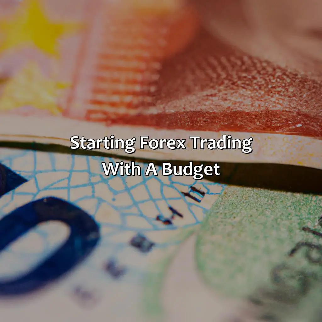 Starting Forex Trading With A Budget - How To Start Forex Trading On A Budget, 